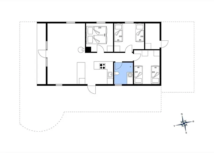Tatil Evi 20208-ulfborg-fyrrebakken-1
